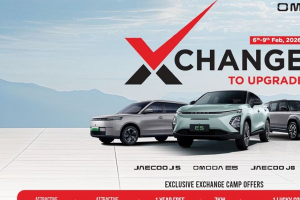 ओमोडा एन्ड जेइकोद्वारा ‘एक्सचेन्ज तु अपग्रेड’ एक्सक्लुसिभ एक्सचेन्ज क्याम्प